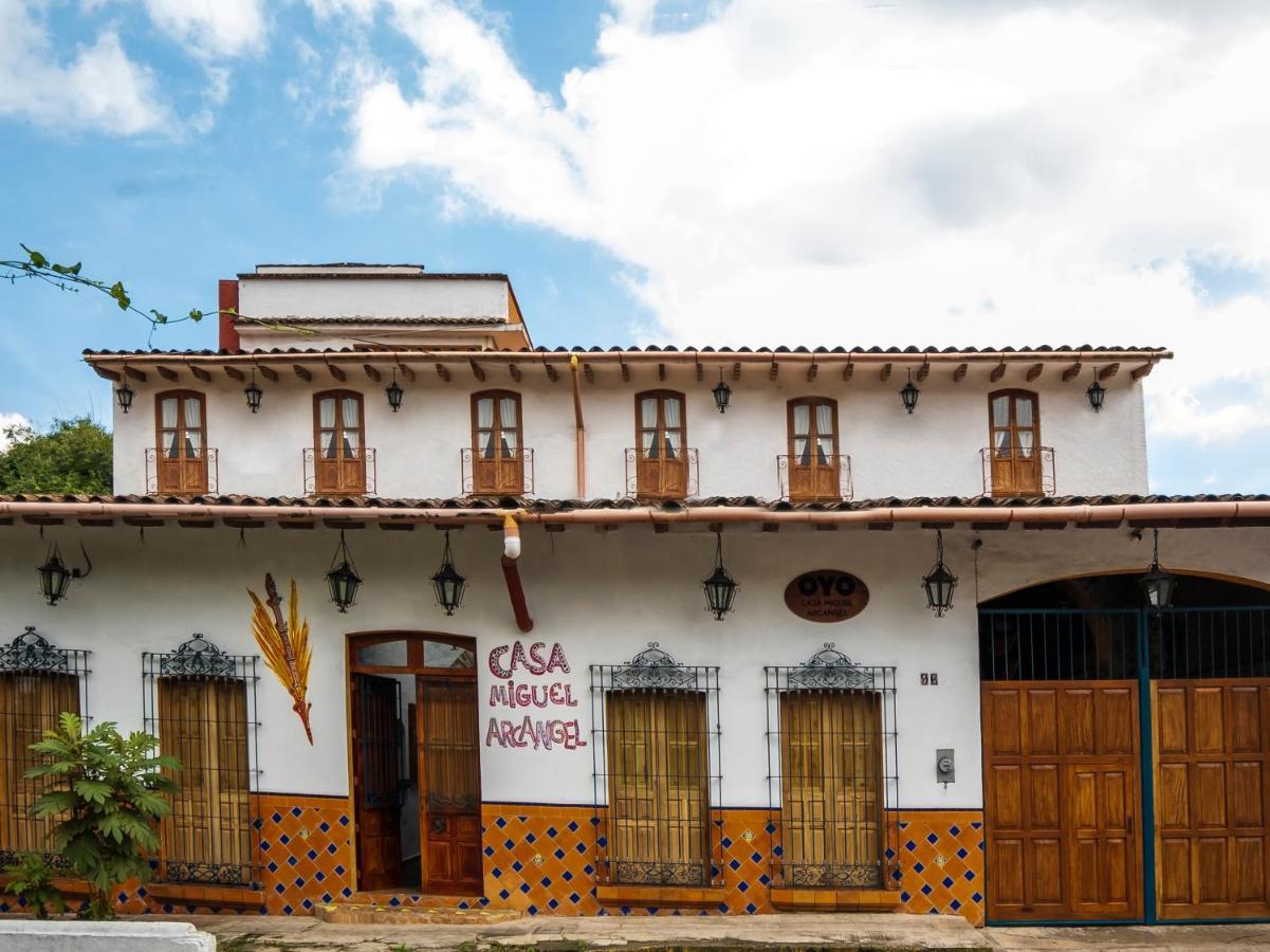 Casa Miguel Arcangel Hotel Coatepec  Bagian luar foto